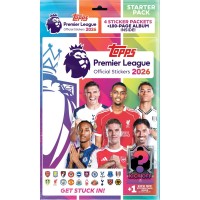 игри,и,технологии,topps,premier,league,2025,album,pack,starter,pack
