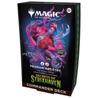 игри,и,технологии,magic,the,gathering,secrets,of,strixhaven,commander,deck,prismari,artistry,prismari,art