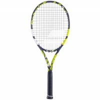 babolat,boost,aero,53,tennis,racket,yellow