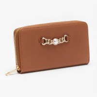 портмоне,be,you,pu,chain,detail,purse,tan