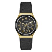 часовник,бижутерия,часовници,guess,guess,glaze,watch,black,black