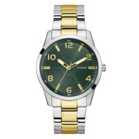 часовник,часовници,guess,guess,monte,watch,sn52,gold,green