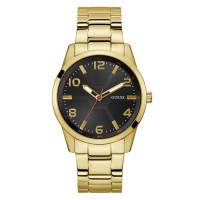 часовник,часовници,аксесоари,на,разпродажба,guess,guess,monte,watch,gold,black