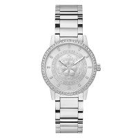 часовник,часовници,guess,guess,petal,watch,silver