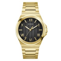 часовник,часовници,guess,guess,vinyl,watch,sn52,gold,black