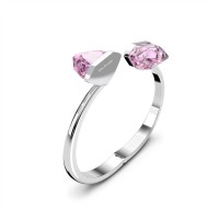 аксесоари,на,разпродажба,swarovski,lucent,bangle,pink,silver
