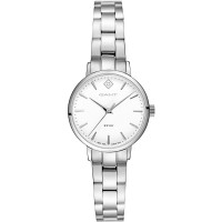 часовник,часовници,gant,gant,park,avenue,28,white,metal,watch,stainless,steel,watch,silver,white
