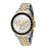 часовник,часовници,maserati,men's,sfida,sport,analogue,quartz,watch,silver,gold