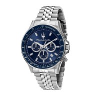 часовник,часовници,maserati,men's,sfida,sport,analogue,quartz,watch,blue,silver