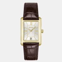 boss,gents,boss,principle,dress,watch,with,leather,strap,gold