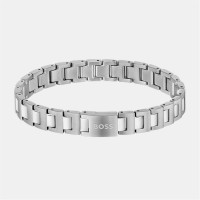 бижутерия,boss,boss,gents,boss,candor,bracelet,silver