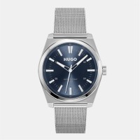 часовник,часовници,hugo,gents,hugo,#ark,watch,silver