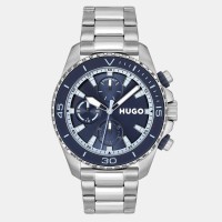 hugo,gents,hugo,dive,watch,blue