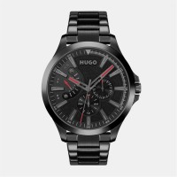 часовник,часовници,hugo,gents,hugo,#leap,bracelet,watch,black