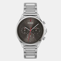 часовници,hugo,gents,hugo,smash,multi,with,stainless,steel,bracelet,silver
