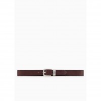 колан,колани,emporio,armani,men,s,eagle,leather,belt,brown,80005