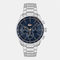 часовник,часовници,lacoste,lacoste,mens,boston,stainless,steel,chronograph,watch,blue