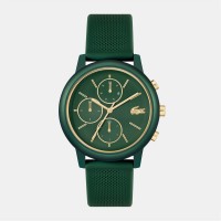 часовник,часовници,lacoste,mens,lacoste.12.12,move,multifunction,watch,green