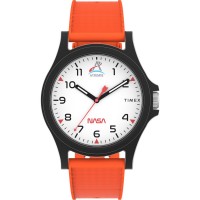 часовници,timex,timex,nasa,artemis,sn62,white,black