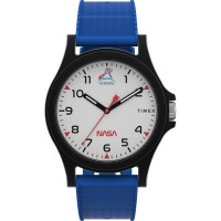 часовници,timex,timex,nasa,artemis,sn62,white,black
