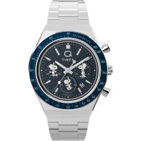 часовници,timex,timex,peanuts,q,sn62,blue,silver