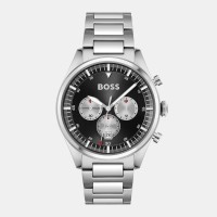 часовник,часовници,бижутерия,аксесоари,на,разпродажба,boss,gents,pioneer,watch,grey,silver