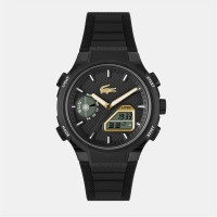 часовник,часовници,lacoste,lacoste,mens,lc33,analog,digital,watch,black