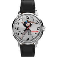 timex,men,s,analogue,quartz,watch,silver,tone
