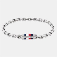 бижутерия,tommy,hilfiger,tommy,hilfiger,men’s,chain,bracelet,silver