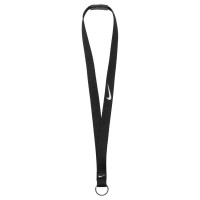 портмонета,учебни,помагала,разпродажба,nike,аксесоари,на,разпродажба,nike,essential,lanyard,99,black,white