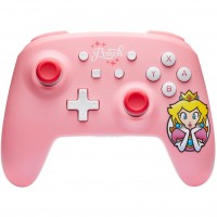 powera,wireless,nintendo,switch,princess,peach,pink,controller,prinpeach,pink