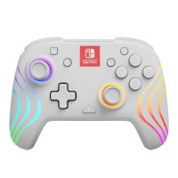 игри,и,технологии,pdp,afterglow&#8482;,wave,nintendo,wireless,controller:,white,with,motion,white