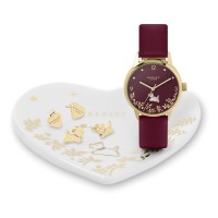 часовници,аксесоари,на,разпродажба,radley,hrt,trnk,set,ld99,red