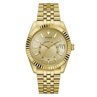 часовник,бижутерия,часовници,guess,men's,jaden,quartz,analogue,watch,gold,metallic