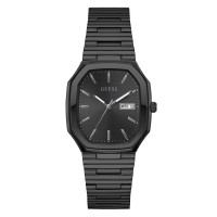 часовник,бижутерия,часовници,аксесоари,на,разпродажба,guess,men's,oliver,quartz,analogue,watch,black,black