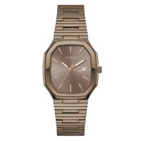 часовник,бижутерия,часовници,аксесоари,на,разпродажба,guess,men's,oliver,quartz,analogue,watch,brown,brown