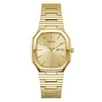 guess,men,s,oliver,quartz,analogue,watch,gold,metallic