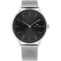 часовник,часовници,tommy,hilfiger,hendrix,watch,black