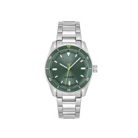 часовник,часовници,lacoste,lacoste,watches,men's,boston,39mm,3,hands,watch,green,steel