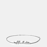 off,white,off,logo,necklace,ld99,silver