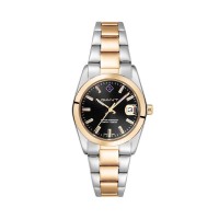 gant,adults,everett,54,analogue,quartz,watch,black,gold