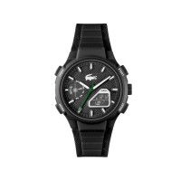 мъжки,часовник,часовници,lacoste,watches,mens,lc33,silicone,strap,watch,black