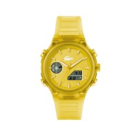часовник,часовници,lacoste,lacoste,watches,men's,lc33,silicone,strap,watch,yellow