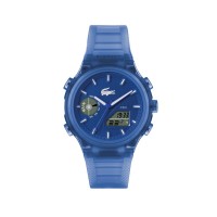 часовник,часовници,lacoste,lacoste,watches,men's,lc33,silicone,strap,watch,blue