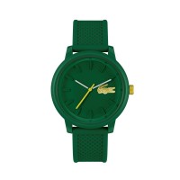 часовник,часовници,lacoste,lacoste,gents,12.12,hero,silicone,strap,watch,green