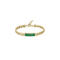 аксесоари,на,разпродажба,lacoste,lacoste,mens,fence,enamel,bracelet,gold