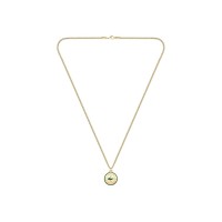 lacoste,gents,vigor,necklace,gold
