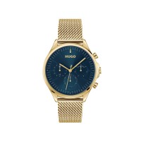 часовник,часовници,hugo,gents,hugo,#smash,multi,watch,blue,gold