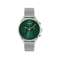 часовник,часовници,аксесоари,на,разпродажба,hugo,gents,hugo,#smash,multi,watch,green,silver