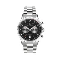 часовник,часовници,gant,spencer,watch,silver
